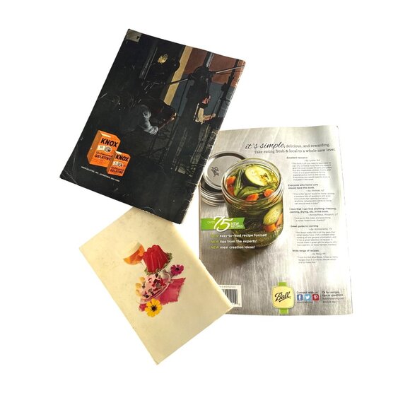 Vintage Cookbook Collection: Canning Preserving & Recipes Joys of Jello bundle - Picture 9 of 10